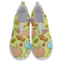 Cute Sketch Child Graphic Funny No Lace Lightweight Shoes by danenraven