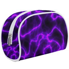 Purple Pattern Background Structure Make Up Case (large) by danenraven