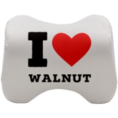 I Love Walnut Head Support Cushion by ilovewhateva