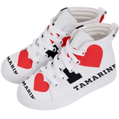 I Love Tamarind Kids  Hi-top Skate Sneakers by ilovewhateva