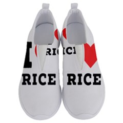 I Love Rice No Lace Lightweight Shoes by ilovewhateva