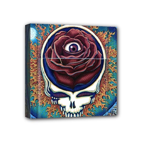 Grateful Dead Ahead Of Their Time Mini Canvas 4  X 4  (stretched) by Mog4mog4