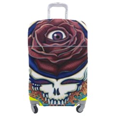 Grateful Dead Ahead Of Their Time Luggage Cover (medium) by Mog4mog4