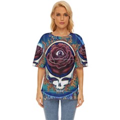 Grateful Dead Ahead Of Their Time Oversized Basic Tee by Mog4mog4