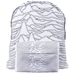 Joy Division Unknown Pleasures Post Punk Giant Full Print Backpack by Mog4mog4