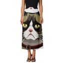 Grumpy Cat Classic Midi Chiffon Skirt View1
