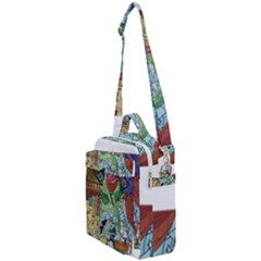 Beauty Stained Glass Crossbody Day Bag