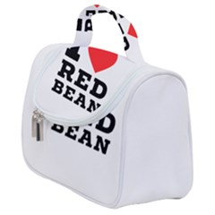 I Love Red Bean Satchel Handbag by ilovewhateva