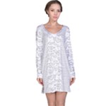 Furr Division Long Sleeve Nightdress