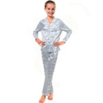 Furr Division Kids  Satin Long Sleeve Pajamas Set