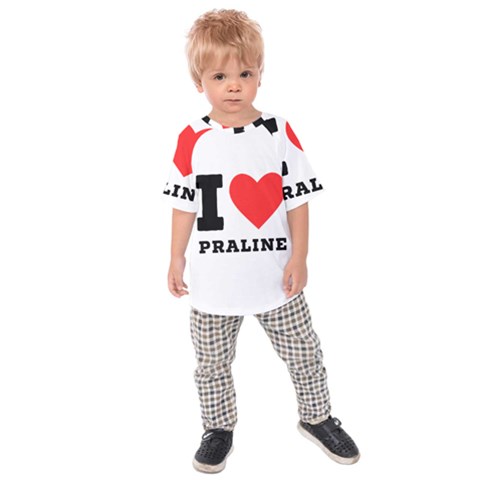 I Love Praline  Kids  Raglan Tee by ilovewhateva