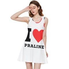 I Love Praline  Inside Out Racerback Dress by ilovewhateva