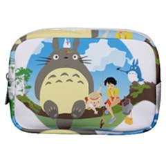 My Neighbor Totoro Totoro Make Up Pouch (small) by Mog4mog4