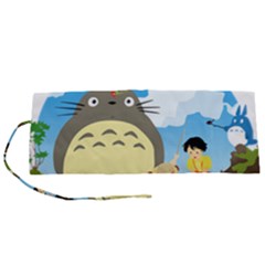 My Neighbor Totoro Totoro Roll Up Canvas Pencil Holder (s) by Mog4mog4
