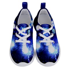 Tardis Background Space Running Shoes by Mog4mog4