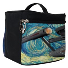 Star Starship The Starry Night Van Gogh Make Up Travel Bag (small) by Mog4mog4