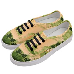 Forest Images Vector Women s Classic Low Top Sneakers by Mog4mog4