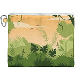 Forest Images Vector Canvas Cosmetic Bag (xxxl) by Mog4mog4