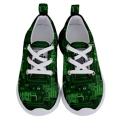 Technology Computer Chip Electronics Industry Circuit Board Running Shoes by Bakwanart