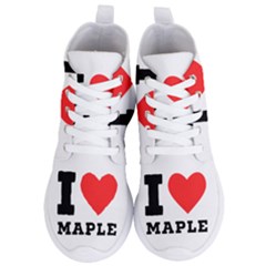 I Love Maple Women s Lightweight High Top Sneakers by ilovewhateva