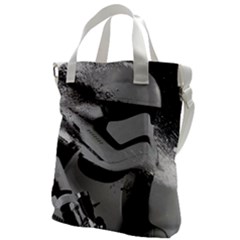 Stormtrooper Canvas Messenger Bag by Bakwanart
