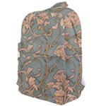 Art Nouveau Vintage Retro Pattern Floral Classic Backpack