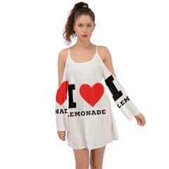 I Love Lemonade Boho Dress by ilovewhateva