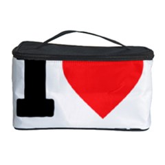 I Love Lavender Cosmetic Storage Case by ilovewhateva