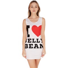 I Love Jelly Bean Bodycon Dress by ilovewhateva