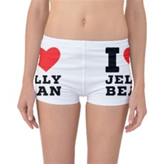 I Love Jelly Bean Boyleg Bikini Bottoms by ilovewhateva