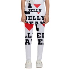 I Love Jelly Bean Kids  Skirted Pants by ilovewhateva