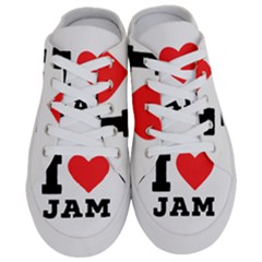 I Love Jam Half Slippers by ilovewhateva
