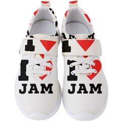 I Love Jam Men s Velcro Strap Shoes by ilovewhateva