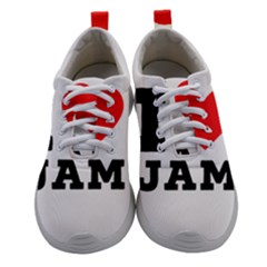 I Love Jam Women Athletic Shoes by ilovewhateva
