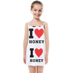 I Love Honey Kids  Summer Sun Dress by ilovewhateva