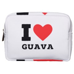 I Love Guava  Make Up Pouch (medium) by ilovewhateva