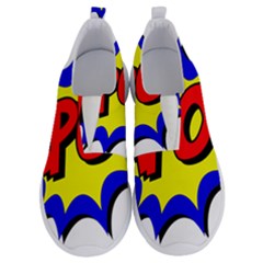 Kapow-comic-comic-book-fight No Lace Lightweight Shoes by 99art