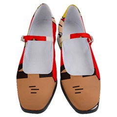 Comic-characters-grandfather Women s Mary Jane Shoes by 99art