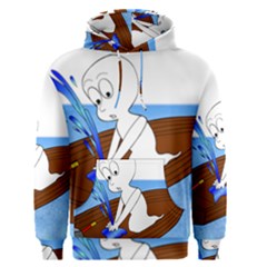 Spirit-boat-funny-comic-graphic Men s Core Hoodie by 99art