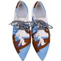 Spirit-boat-funny-comic-graphic Pointed Oxford Shoes View1