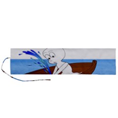 Spirit-boat-funny-comic-graphic Roll Up Canvas Pencil Holder (l) by 99art
