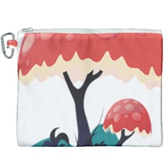 Tree-art-trunk-artwork-cartoon Canvas Cosmetic Bag (xxxl) by 99art