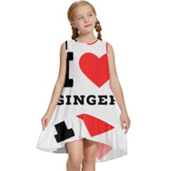 I Love Ginger Kids  Frill Swing Dress by ilovewhateva