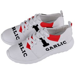 I Love Garlic Men s Lightweight Sports Shoes by ilovewhateva