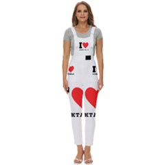 I Love Cocktails  Women s Pinafore Overalls Jumpsuit by ilovewhateva
