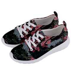 Pink Peony  Flower Women s Lightweight Sports Shoes by artworkshop