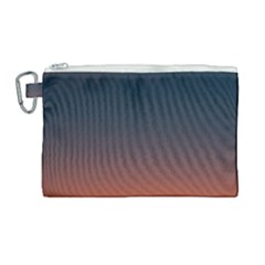 Sky Gradient Canvas Cosmetic Bag (large) by artworkshop