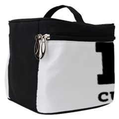 I Love Custard Make Up Travel Bag (small) by ilovewhateva