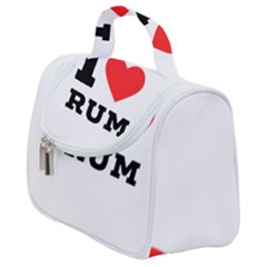 I Love Rum Satchel Handbag by ilovewhateva