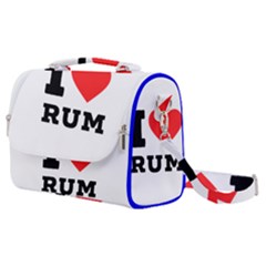 I Love Rum Satchel Shoulder Bag by ilovewhateva